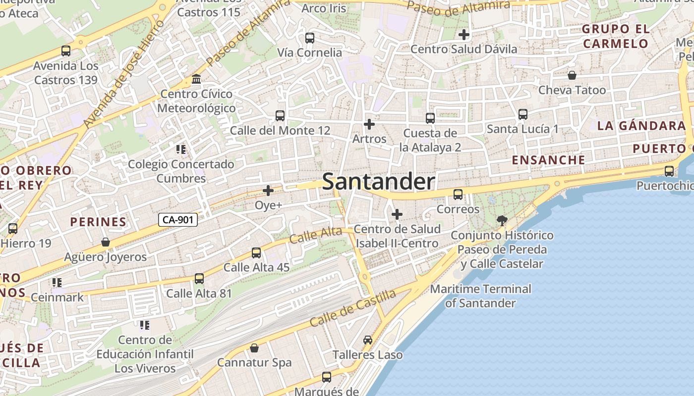 map